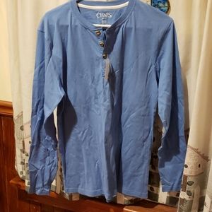 Men's crewneck shirt